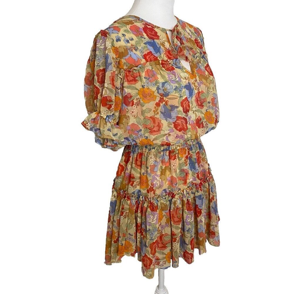 NWT Misa Los Angeles X Revolve Avani Dress in Vintage Floral $334 Small - Picture 8 of 16